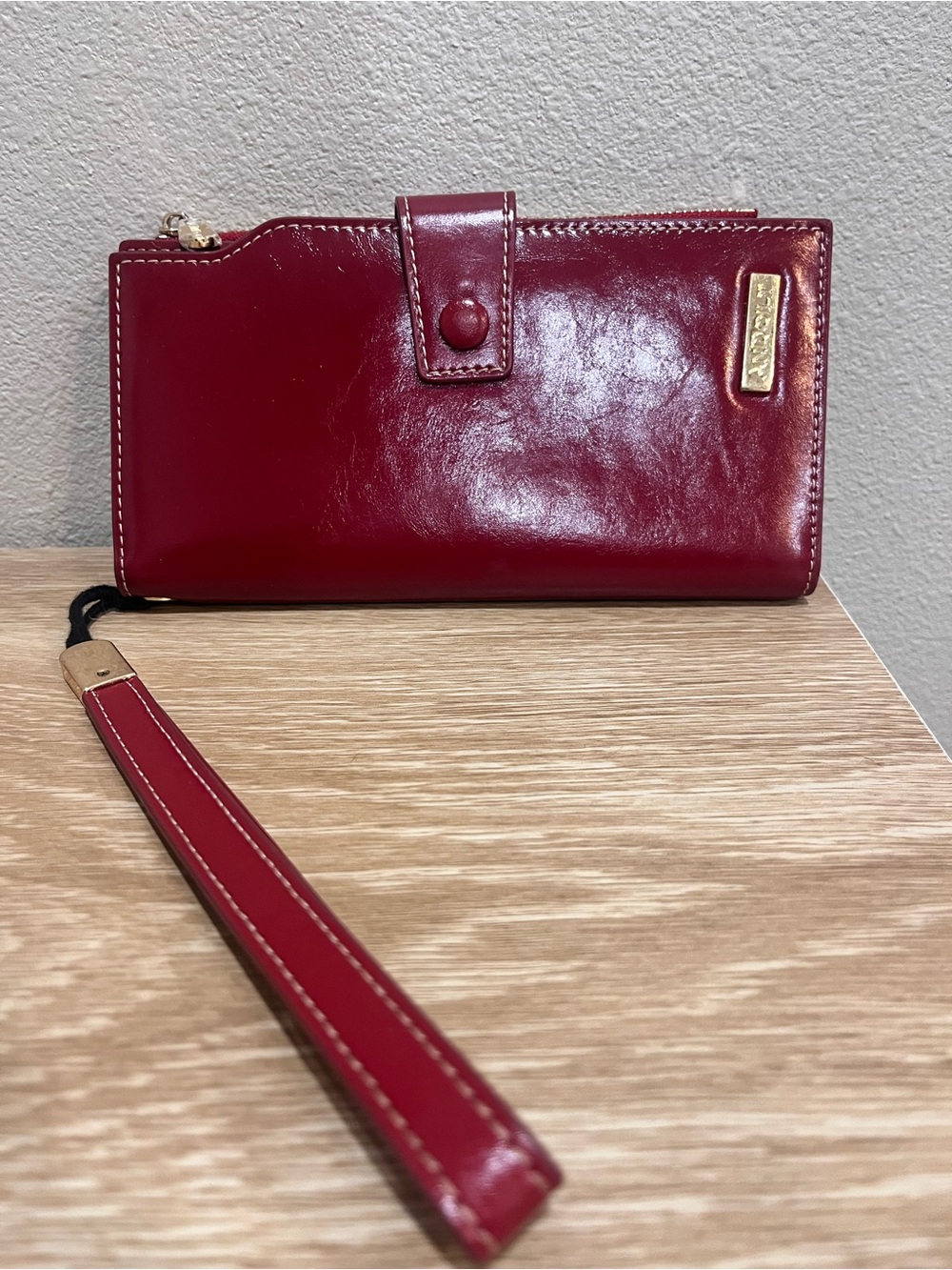 ANDOILT Women's Large Capacity Genuine Leather RFID Blocking Purse Wallet